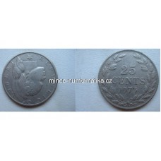 25 Cents 1973 Liberie